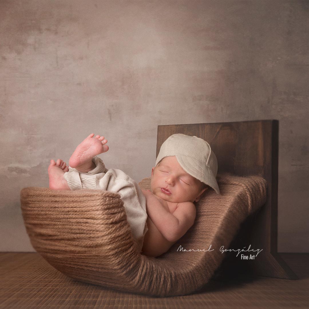 fotografía newborn Manuel Gonzalez