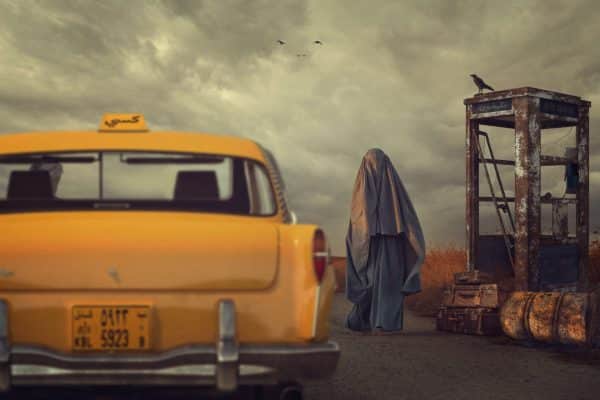 Fotografía Artistica Manuel González, proyecto en defensa de la mujer afgana "29 MIRADAS"